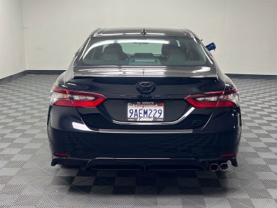 2022 Toyota Camry SE Nightshade