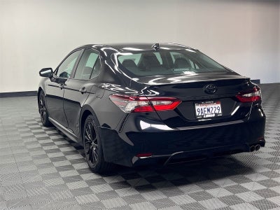 2022 Toyota Camry SE Nightshade
