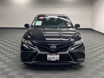 2022 Toyota Camry SE Nightshade