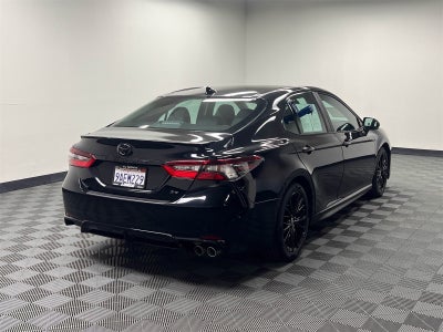 2022 Toyota Camry SE Nightshade