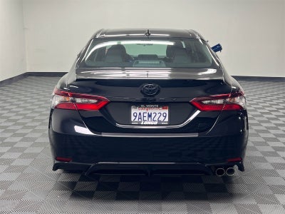 2022 Toyota Camry SE Nightshade