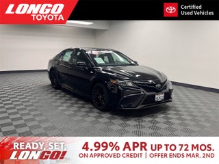 2022 Toyota Camry SE Nightshade