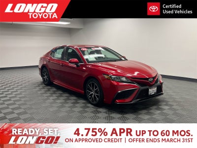 2023 Toyota Camry SE