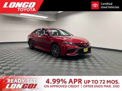 2024 Toyota Camry SE