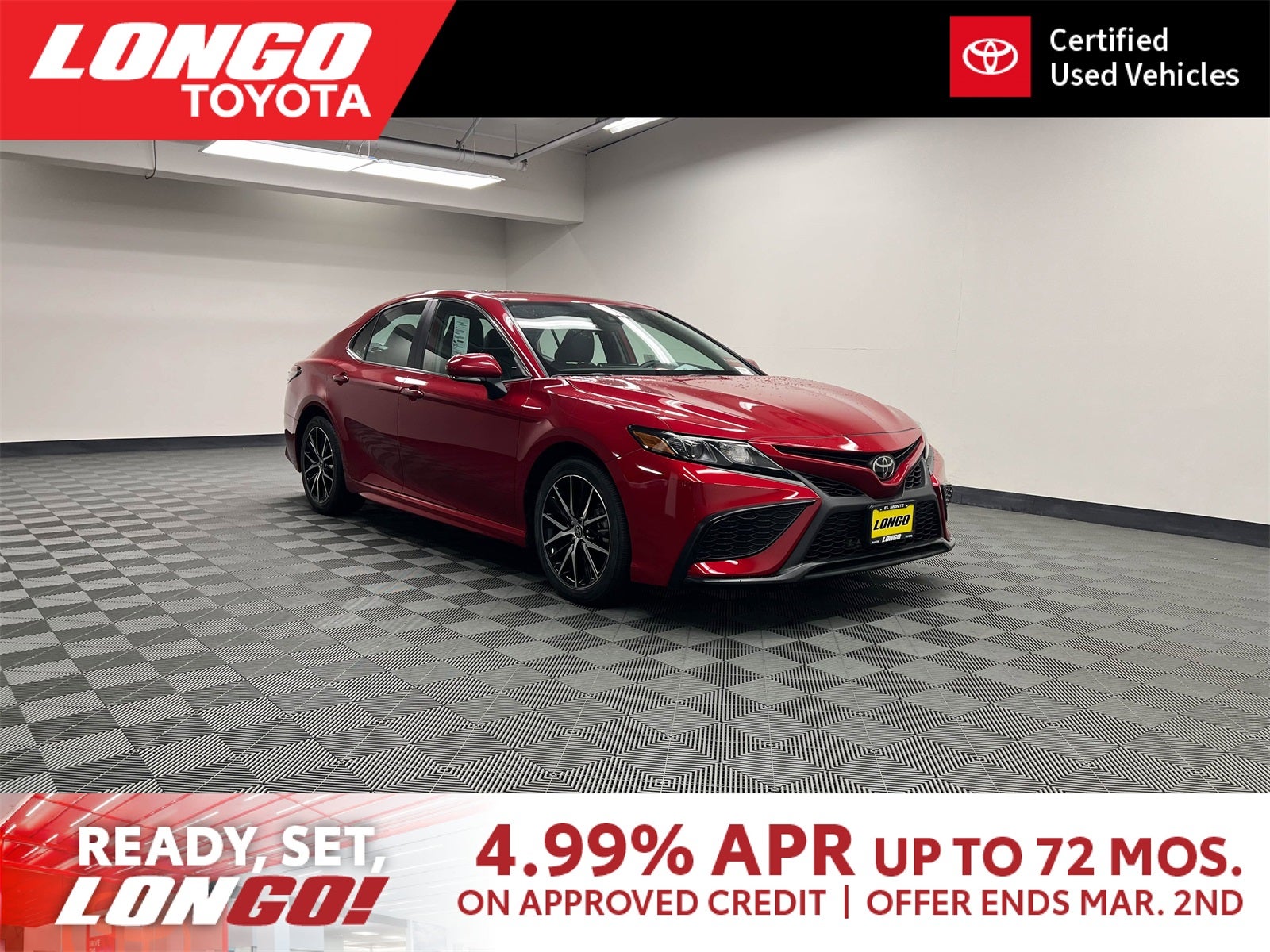 2024 Toyota Camry SE