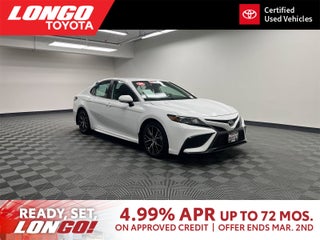 2024 Toyota Camry SE