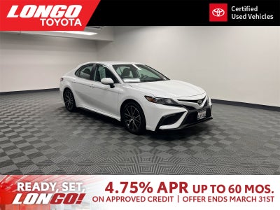 2024 Toyota Camry SE