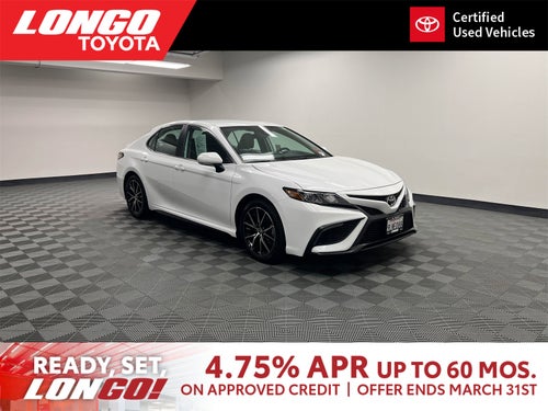 2024 Toyota Camry SE