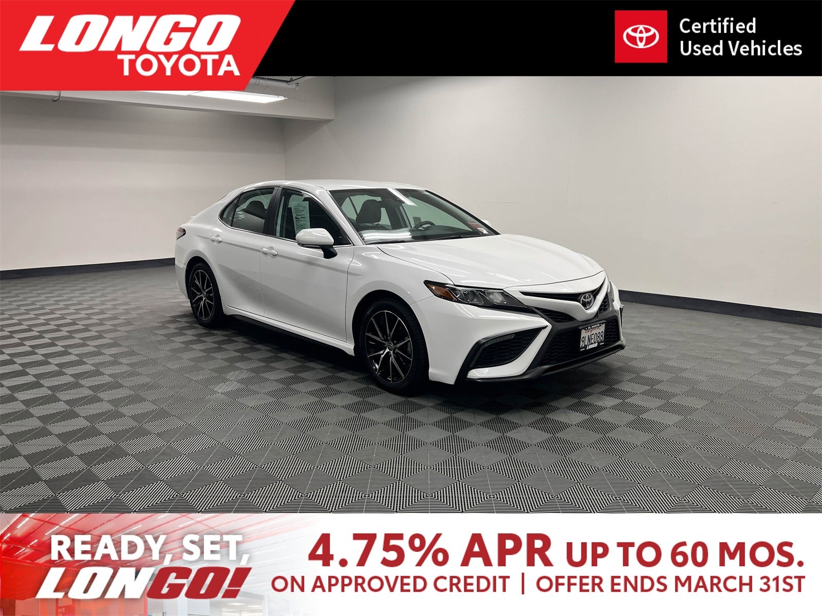 2024 Toyota Camry SE