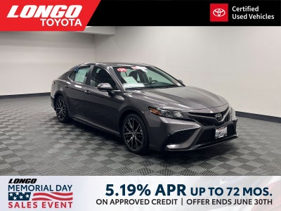 2024 Toyota Camry SE