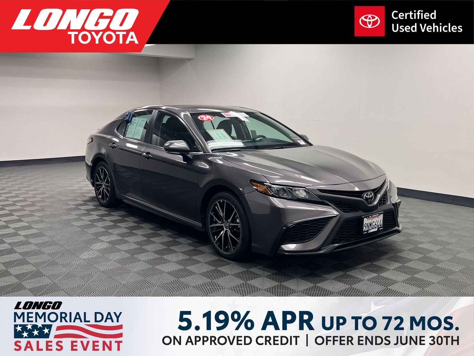 2024 Toyota Camry SE