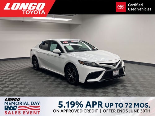 2024 Toyota Camry SE