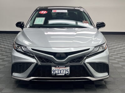 2022 Toyota Camry Hybrid XSE