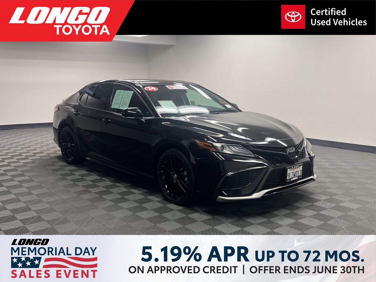 2024 Toyota Camry XSE