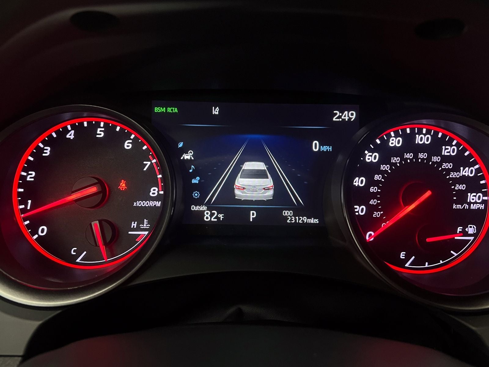 2024 Toyota Camry XSE