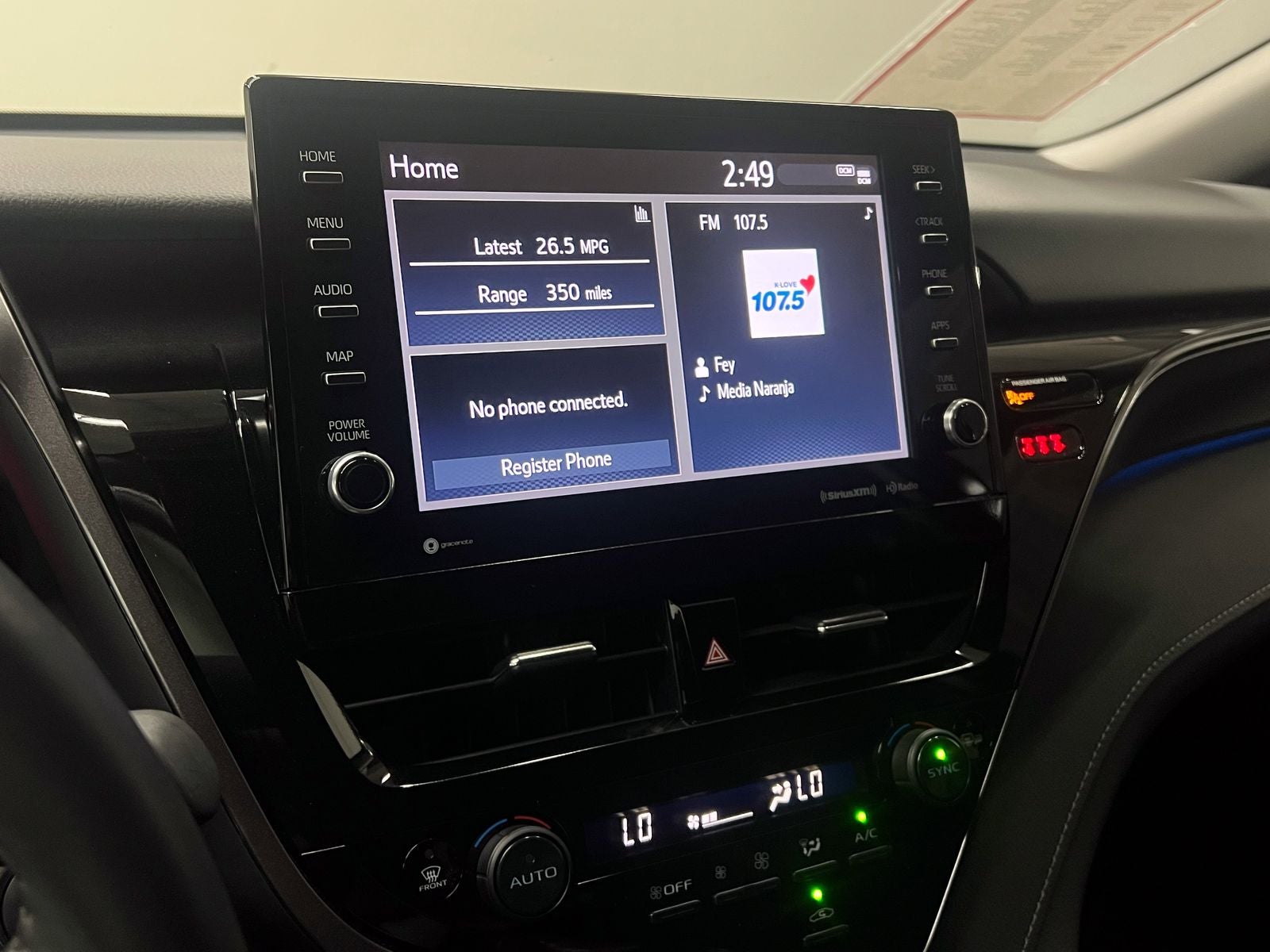 2024 Toyota Camry XSE