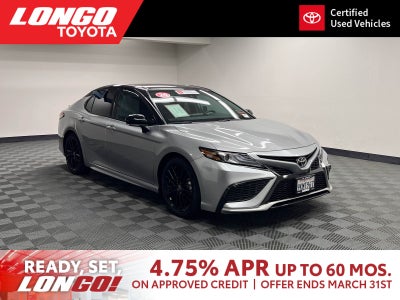 2024 Toyota Camry XSE