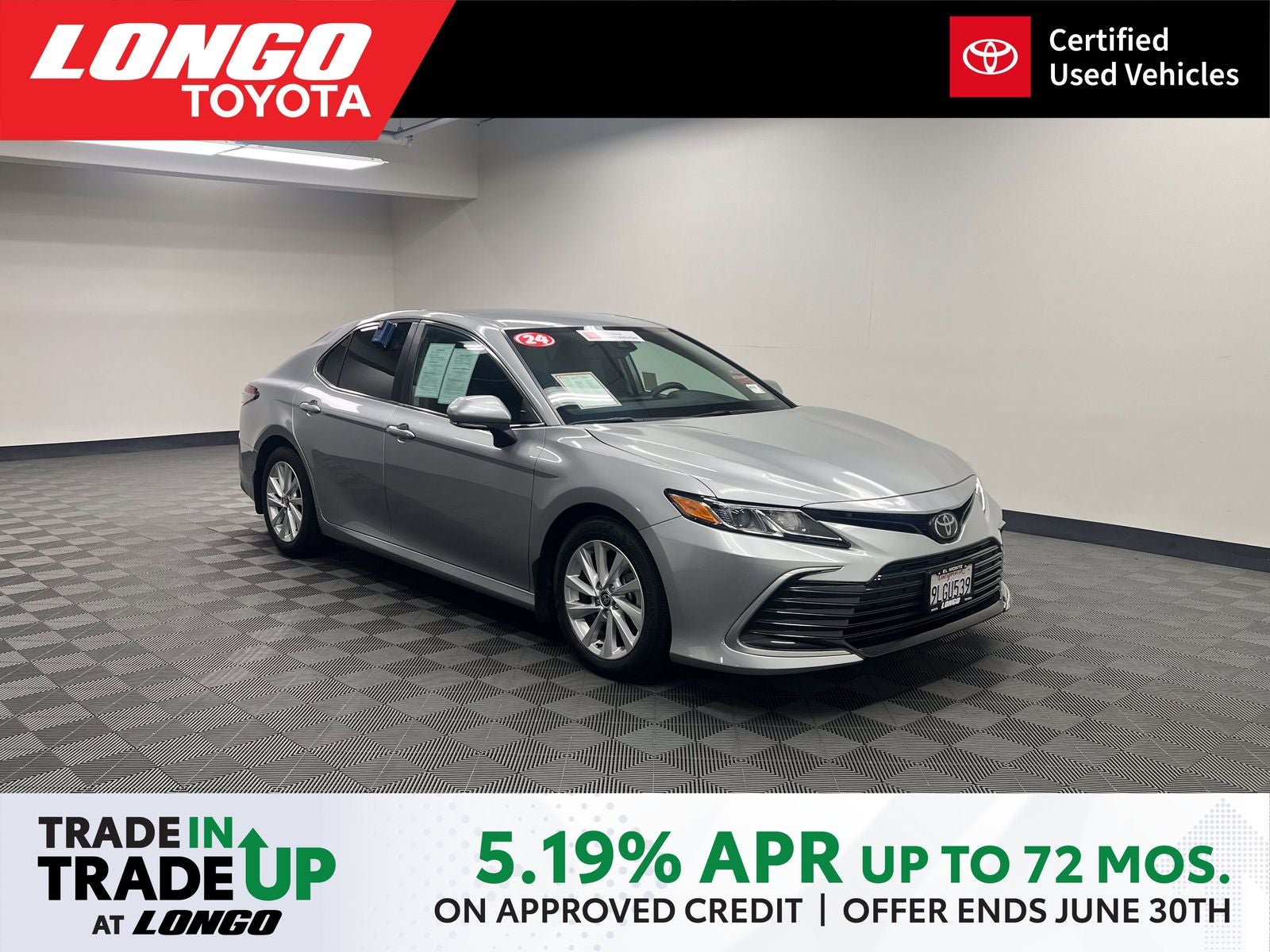 2024 Toyota Camry LE