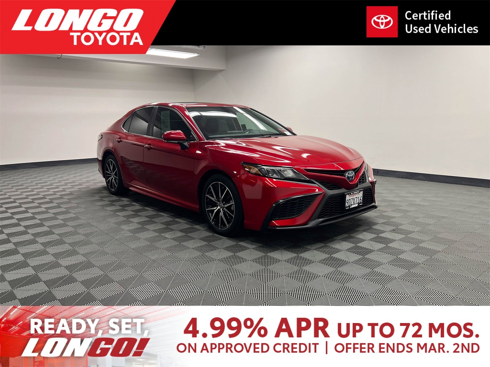 2023 Toyota Camry Hybrid SE