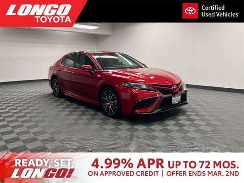 2023 Toyota Camry Hybrid SE