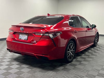 2023 Toyota Camry Hybrid SE