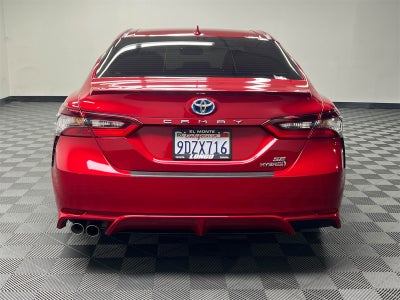 2023 Toyota Camry Hybrid SE