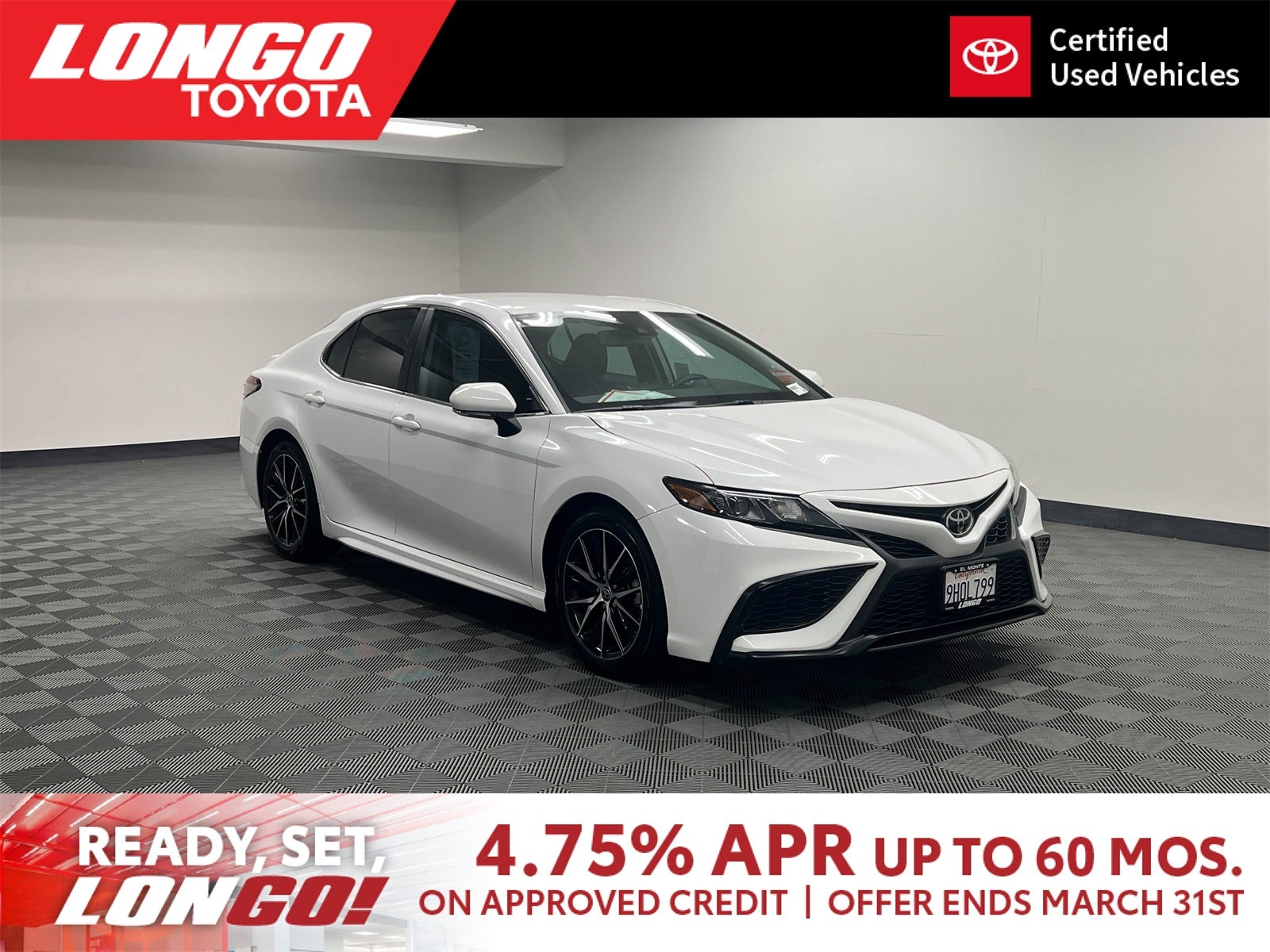 2023 Toyota Camry SE