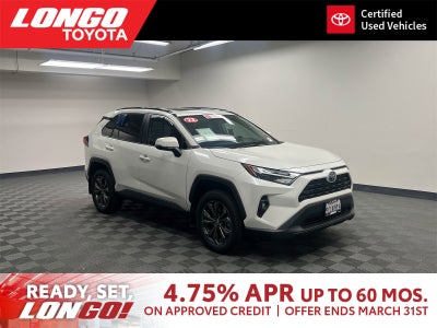 2022 Toyota RAV4 Hybrid XLE Premium