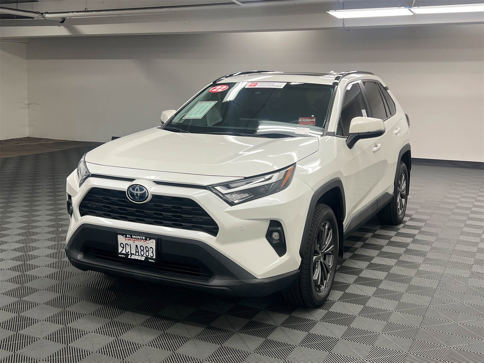 2022 Toyota RAV4 Hybrid XLE Premium