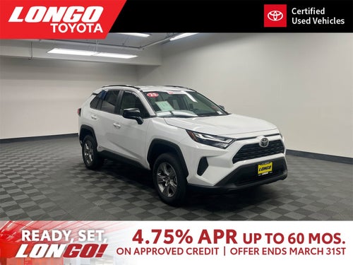 2025 Toyota RAV4 Hybrid LE