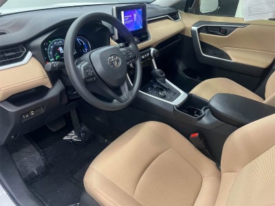 2025 Toyota RAV4 Hybrid LE