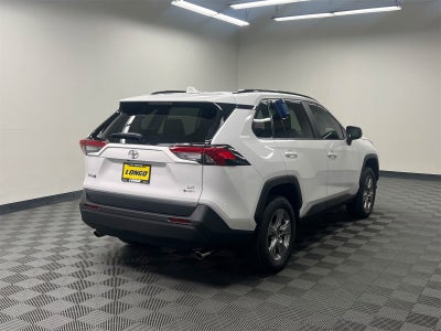 2025 Toyota RAV4 Hybrid LE