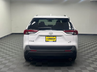 2025 Toyota RAV4 Hybrid LE