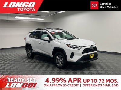 2024 Toyota RAV4 Hybrid LE