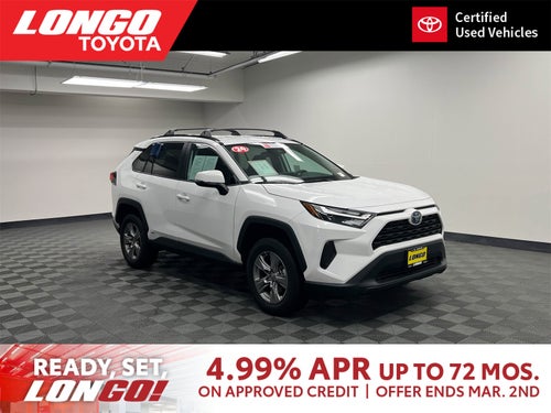 2024 Toyota RAV4 Hybrid LE