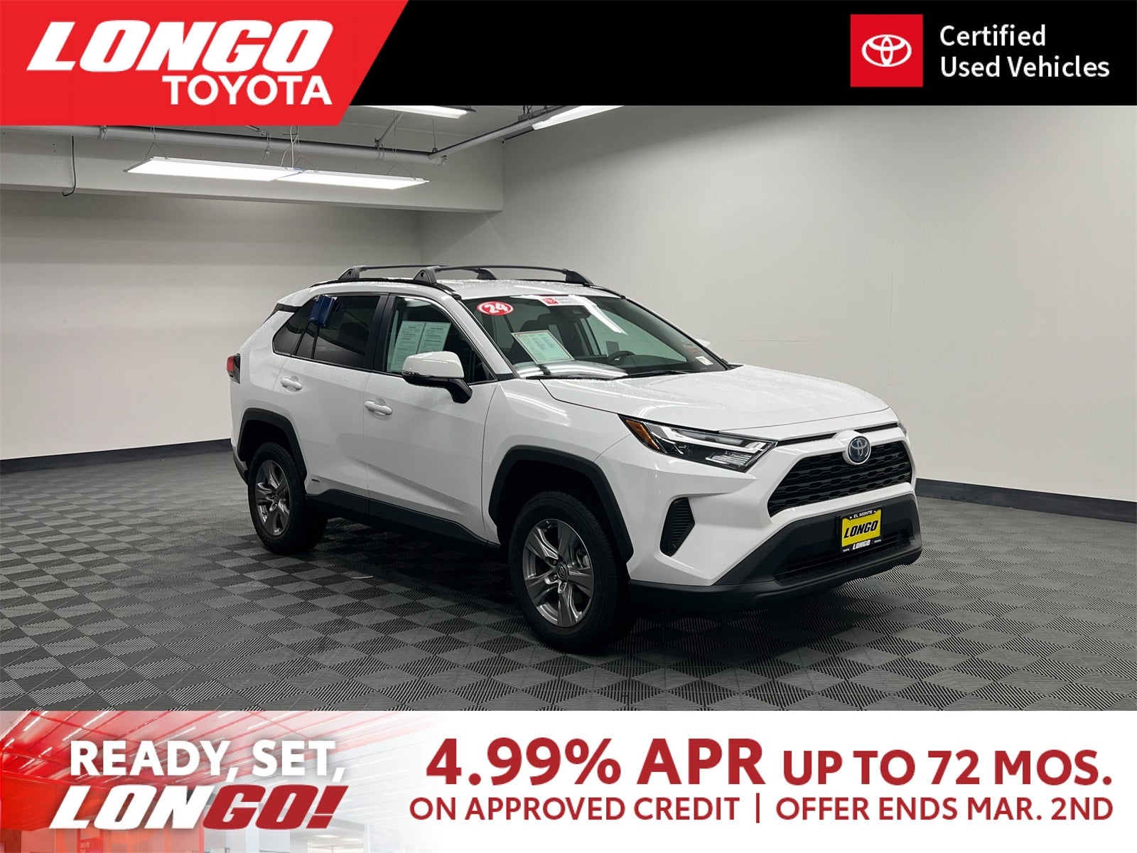 2024 Toyota RAV4 Hybrid LE