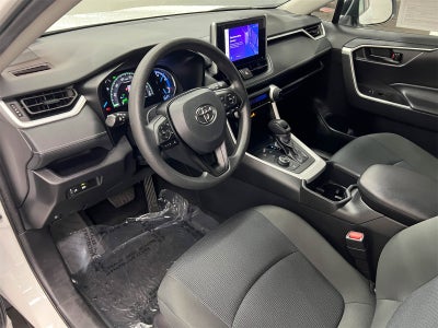 2024 Toyota RAV4 Hybrid LE