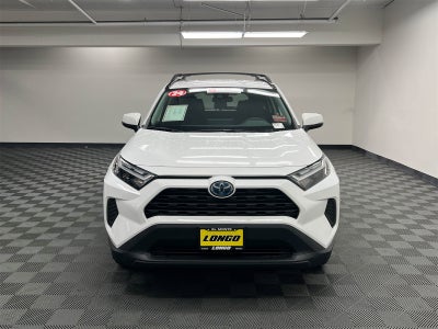 2024 Toyota RAV4 Hybrid LE