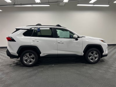 2024 Toyota RAV4 Hybrid LE