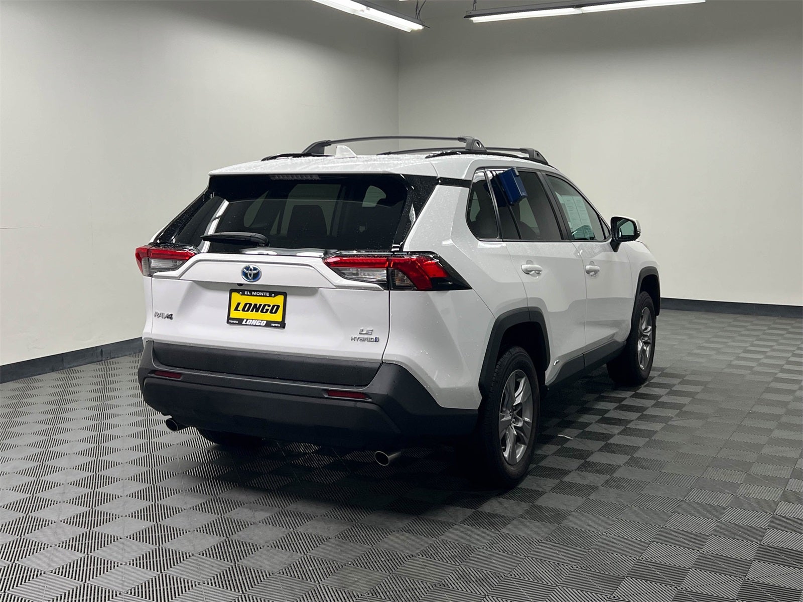 2024 Toyota RAV4 Hybrid LE