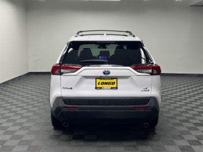 2024 Toyota RAV4 Hybrid LE