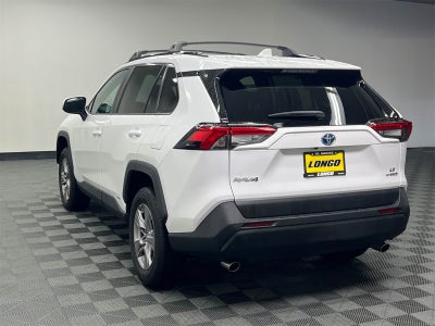 2024 Toyota RAV4 Hybrid LE
