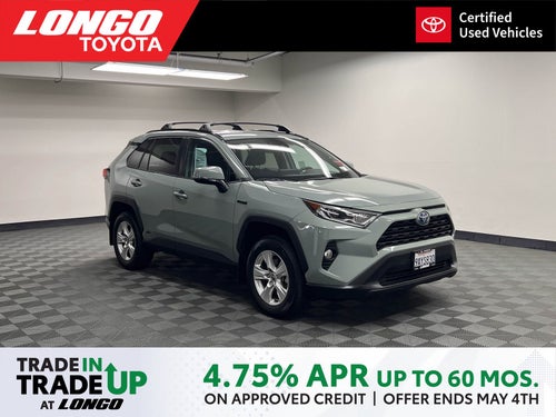 2021 Toyota RAV4 Hybrid XLE
