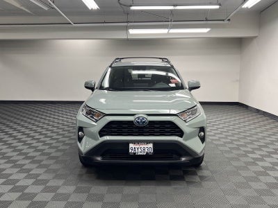 2021 Toyota RAV4 Hybrid XLE