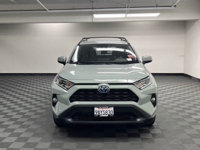 2021 Toyota RAV4 Hybrid XLE