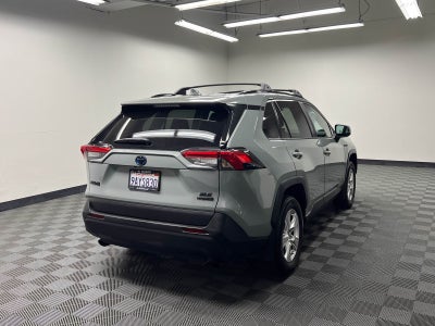 2021 Toyota RAV4 Hybrid XLE