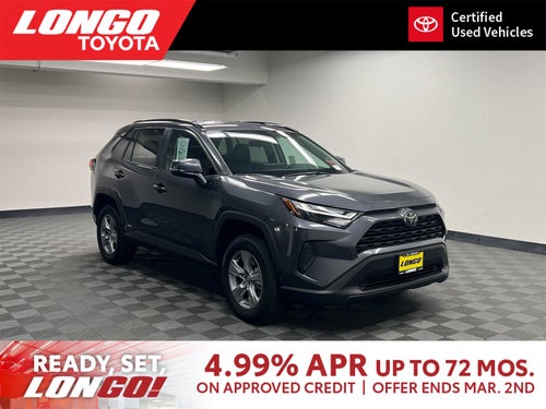 2025 Toyota RAV4 Hybrid XLE