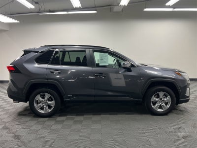 2025 Toyota RAV4 Hybrid XLE
