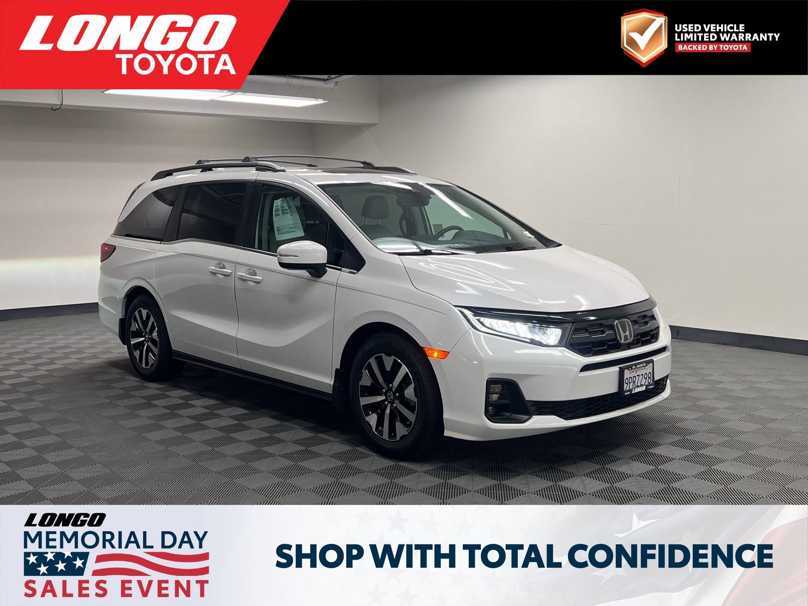 2025 Honda Odyssey EX-L