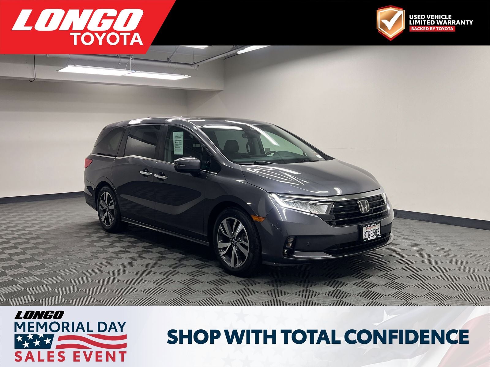 2021 Honda Odyssey Touring
